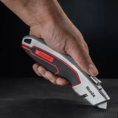 trapezoidal Retractable CUTTER-Step Model