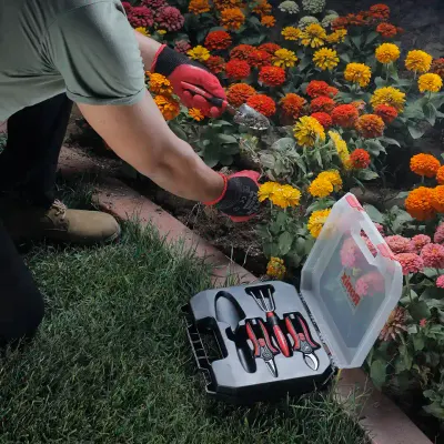 4pcs Portable Balcony Garden Tool kit