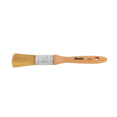 Wooden Handle Paint Brush 1 inch