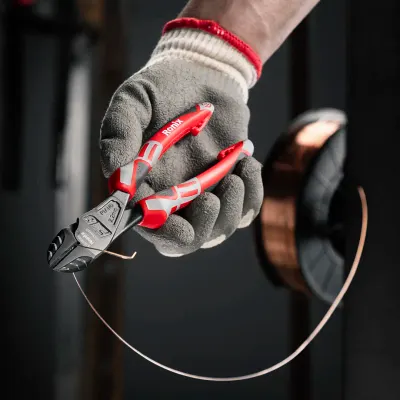 High Leverage Diagonal Cutting Plier 7 inch German