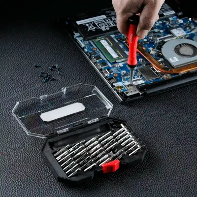 Precision Ratchet Screwdriver Bit Set (37Pcs)