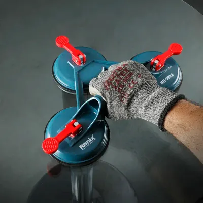 Aluminum Triple Vacuum Suction Cup 120Kg