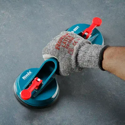 Dual Vacuum Suction Cup 80kg