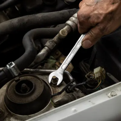 Combination Spanner 14mm