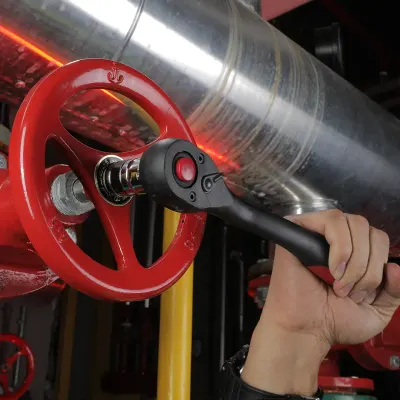 Curved Ratchet Handle-1/2 inch