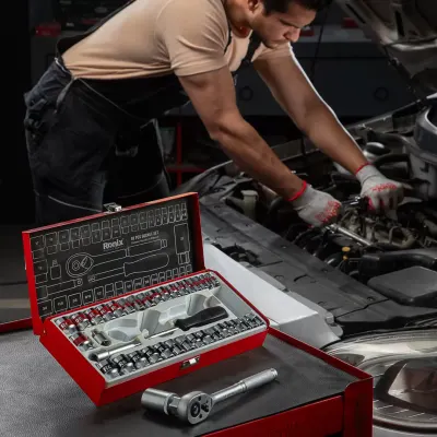 Socket Set (40Pcs)