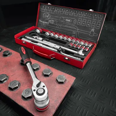 Socket Set (24Pcs)-China
