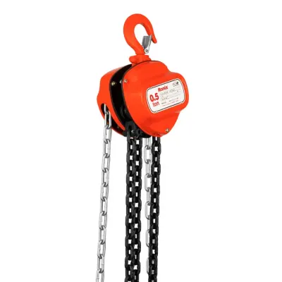 Hand chain hoist 0.5T
