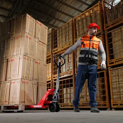Pallet Truck 3 Ton