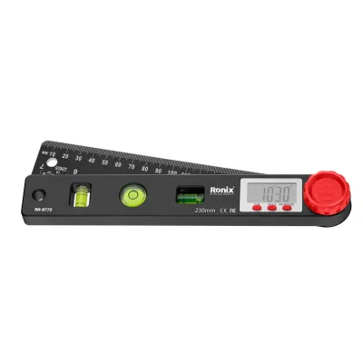 20cm Digital Protractor With Level
