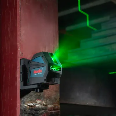 Cross Line Laser Level 50M-Green Beam