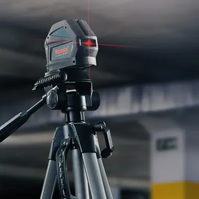 Cross Line Laser Level 50M-Red Beam