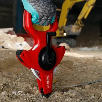 شريط قياس فولاذي 50 متر  ABS + PVC