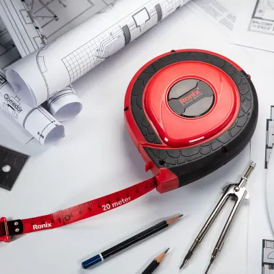 Fiberglass Measuring Tape20m-0.45mm