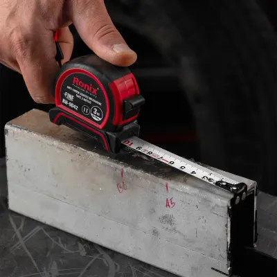 Anti-Shock Coated Measuring Tape 3 meter-Fine model