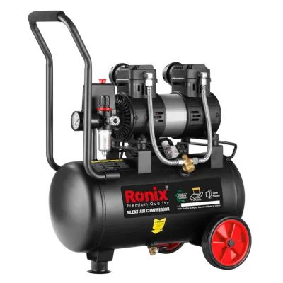 Silent Air Compressor 25L-1300W-110V