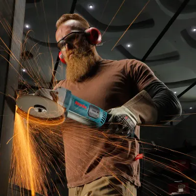 Angle Grinder 2200W-180mm