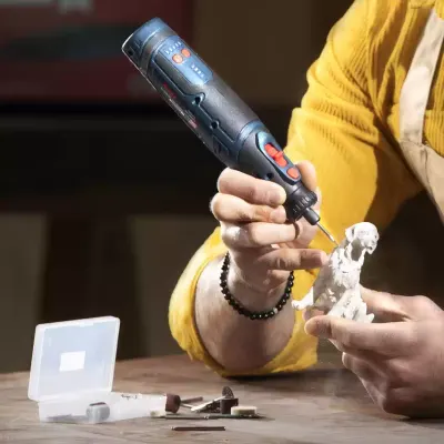 8V Cordless mini Grinder kit-3.2 mm