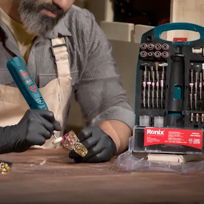 3.6V Cordless Rotary Tool Kit-1.6-2.4-3.2 mm