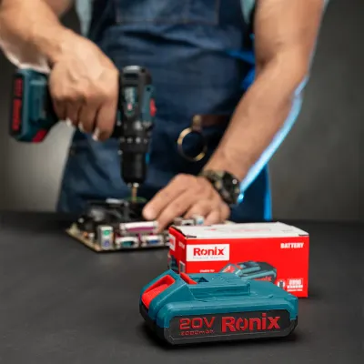 20V Battery 2A-Brushless Series