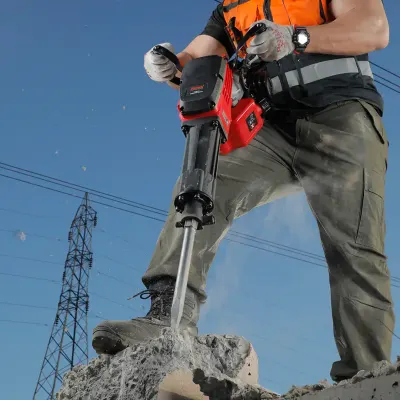 Gasoline Demolition Hammer 1700W-17.8kg