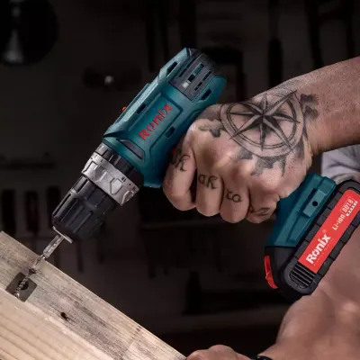 Cordless Drill Driver, 18V, 30N.M-Mega Series