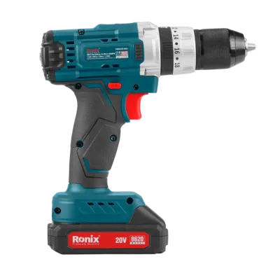 20V Cordless Impact Drill Driver 10mm-35N.m-110V