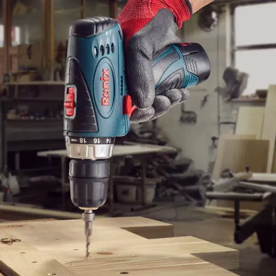 Cordless Drill Driver, 12V, 30N.M