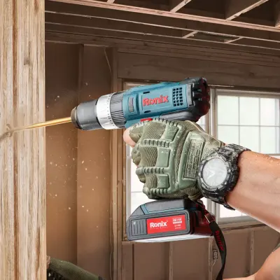 14.4V Cordless Drill Driver Kit 10mm-30N.m