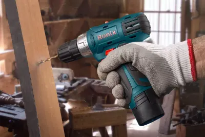 12V Cordless Drill Driver 10mm-21N.m-Mega Series-110V