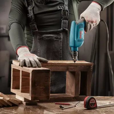 Electric Drill 480W-10mm-Keyed