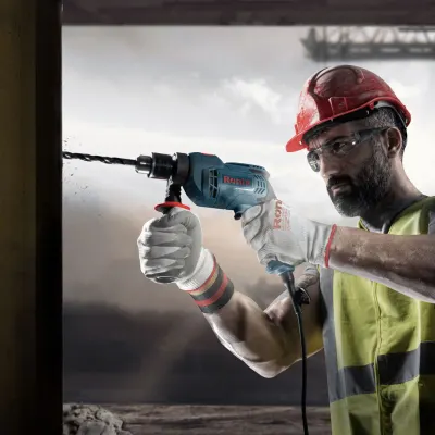 Electric Impact Drill 600W-13mm-keyed-110V