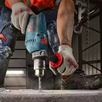 Electric Impact Drill 850W-13mm-keyed