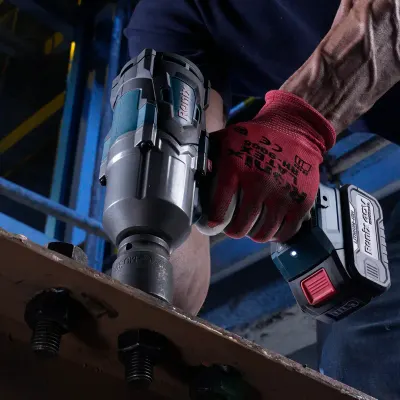 40V Brushless Cordless Impact Wrench Kit 1200 N.m ¾-inch