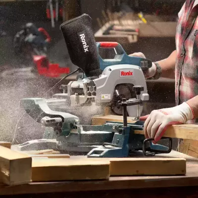 Sliding Miter Saw 1500W-210mm