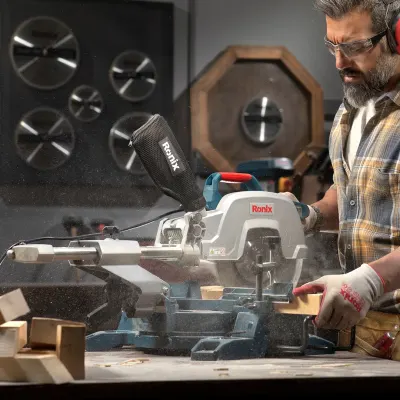 Sliding Miter Saw 2000W-250mm-17.1Kg