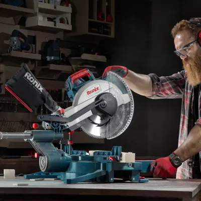 Dual Bevel Sliding Miter Saw 1500W-300mm