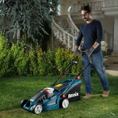 Electric Lawn Mower 1600W-38cm