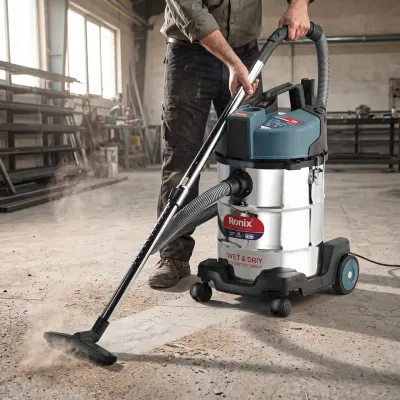 Industrial Vacuum Cleaner 1400W-30L-17Kpa