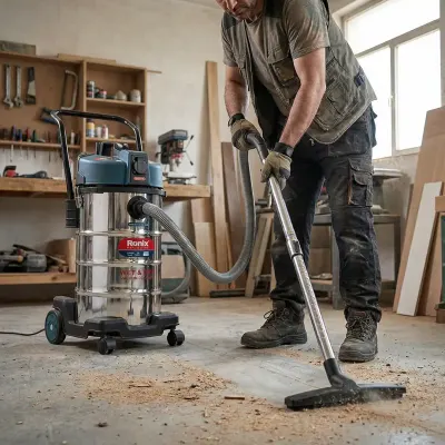 Wet & Dry Vacuum Cleaner- 40L 1400W