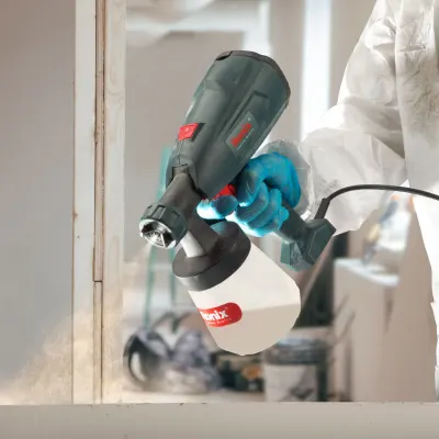 Electric HVLP hand held Spray Gun 350W-110V