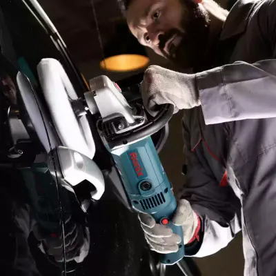 Electric Polisher 1400W-180mm-110V