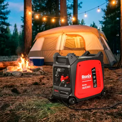 Gasoline Inverter Generator 2.6kW-7.5L