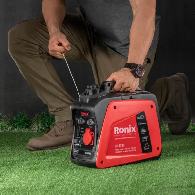 Gasoline Inverter Generator 0.80kW -2.1L