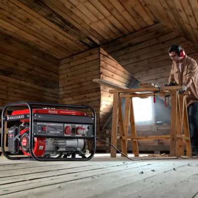 Gasoline Generator 3.2Kw-15L