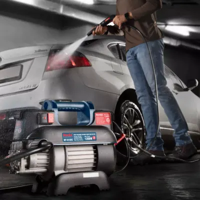 Compact Induction High Pressure Washer 100bar-1200W
