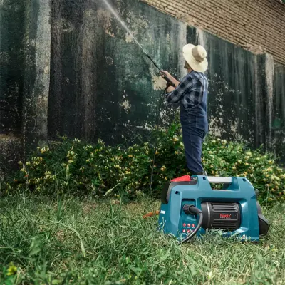 Compact Universal High Pressure Washer 100 bar-1400W-6.2L/m