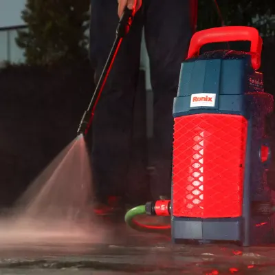 Universal High Pressure Washer 100Bar-1400W-Eco Model