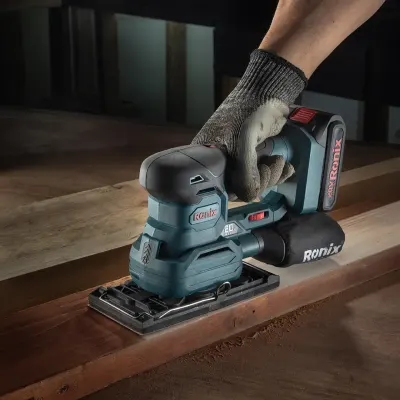 20V 3in1 Cordless Multifunction Sander 12000RPM