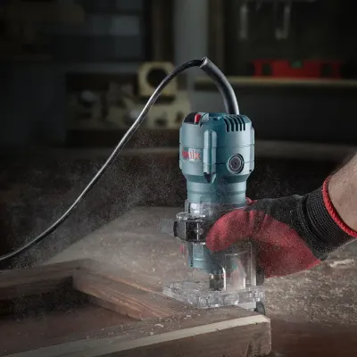 Electric Wood Trimmer 510W-6mm-110V